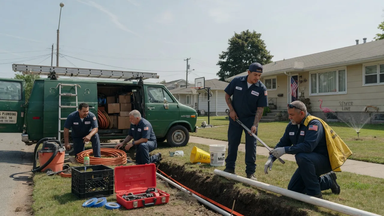 Gas Line Installation in Lincoln, TX near me